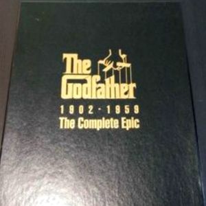 The Godfather Complete Epic VHS Tapes